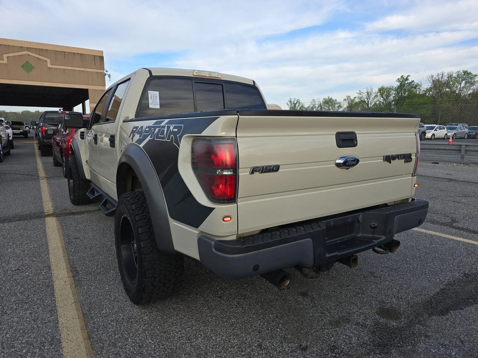 Ford Raptor SVT Raptor Crew Cab Short Bed - изображение 5