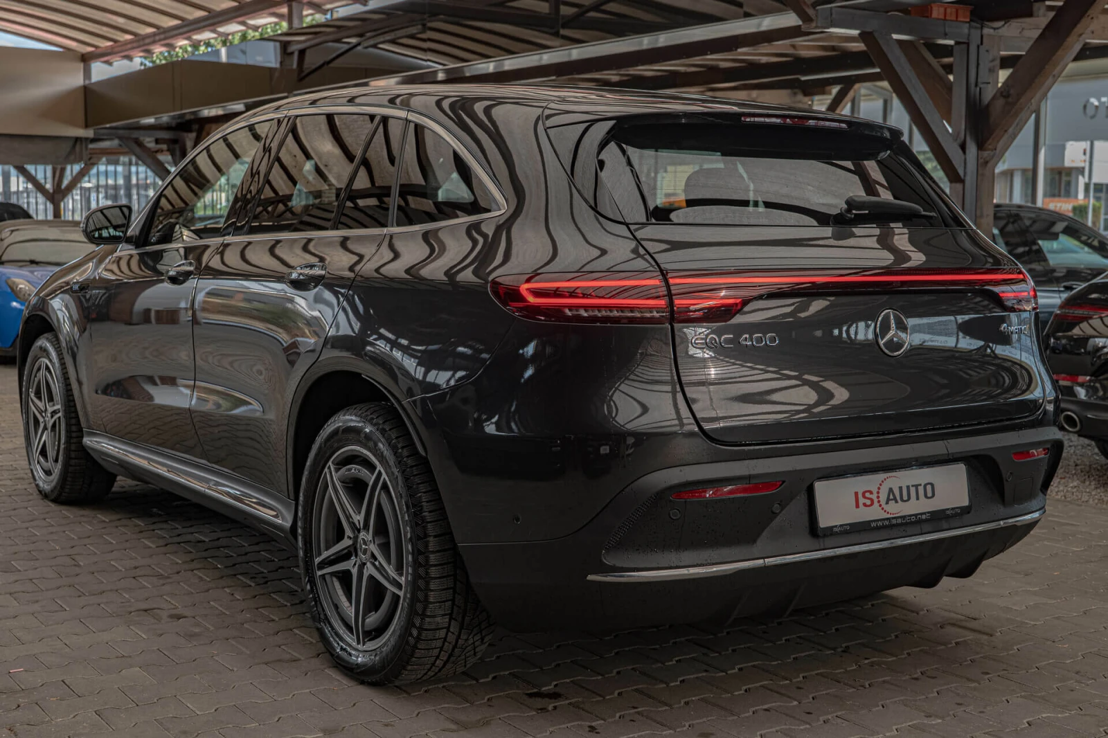 Mercedes-Benz EQC 400/AMG Line/MBUX/Dynamic Select/Thermatic/4Matic - изображение 6