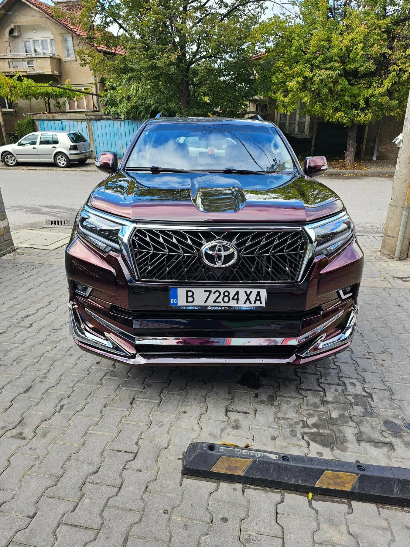 Toyota Land cruiser Prado 150 | Mobile.bg   1