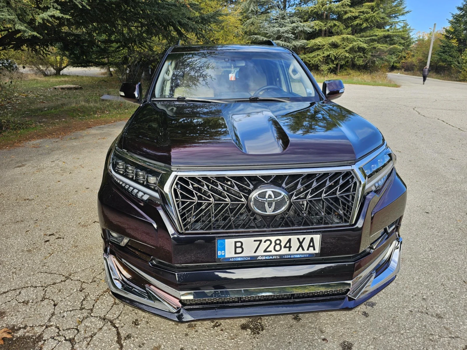 Toyota Land cruiser Prado 150 | Mobile.bg   6