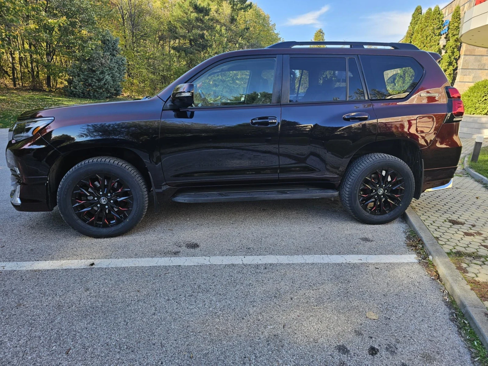 Toyota Land cruiser Prado 150 | Mobile.bg   4