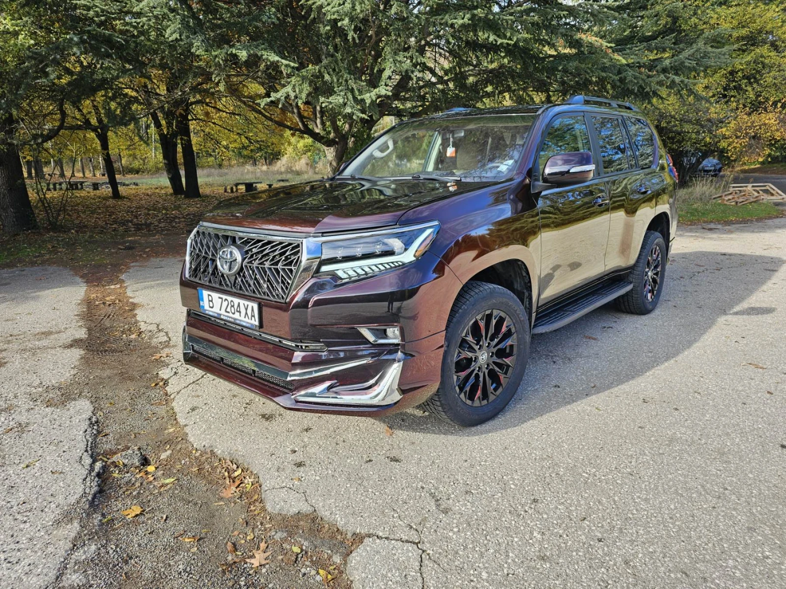 Toyota Land cruiser Prado 150 | Mobile.bg   3