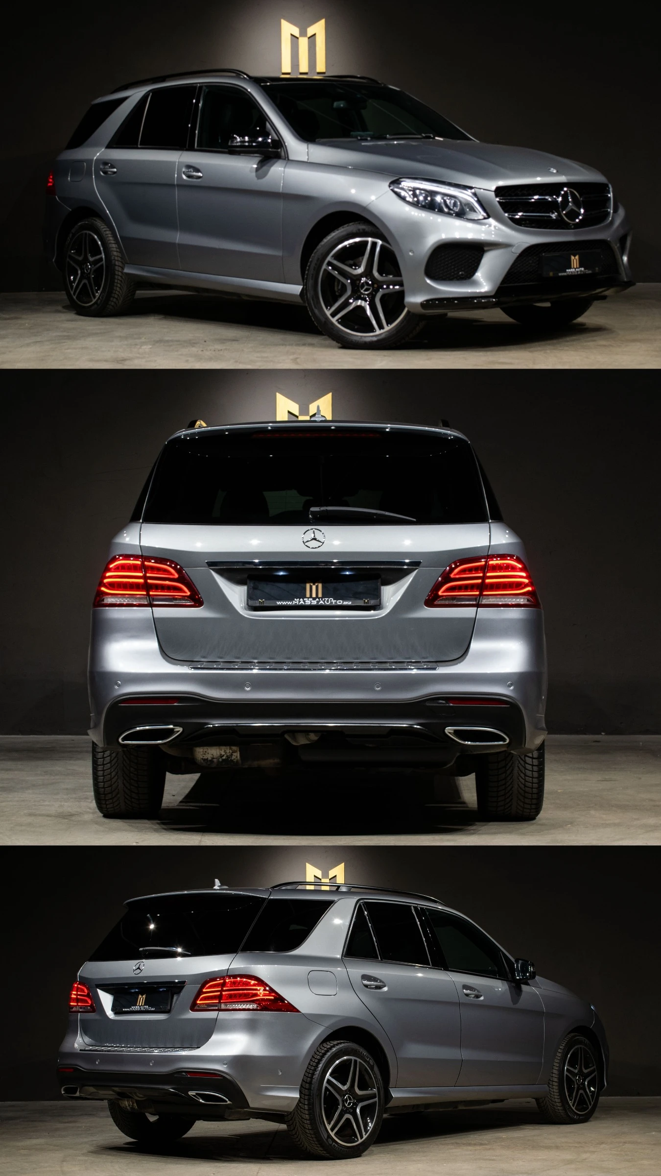 Mercedes-Benz GLE 350 d/AMG/HarmanKardon/Mercedes | Mobile.bg   4