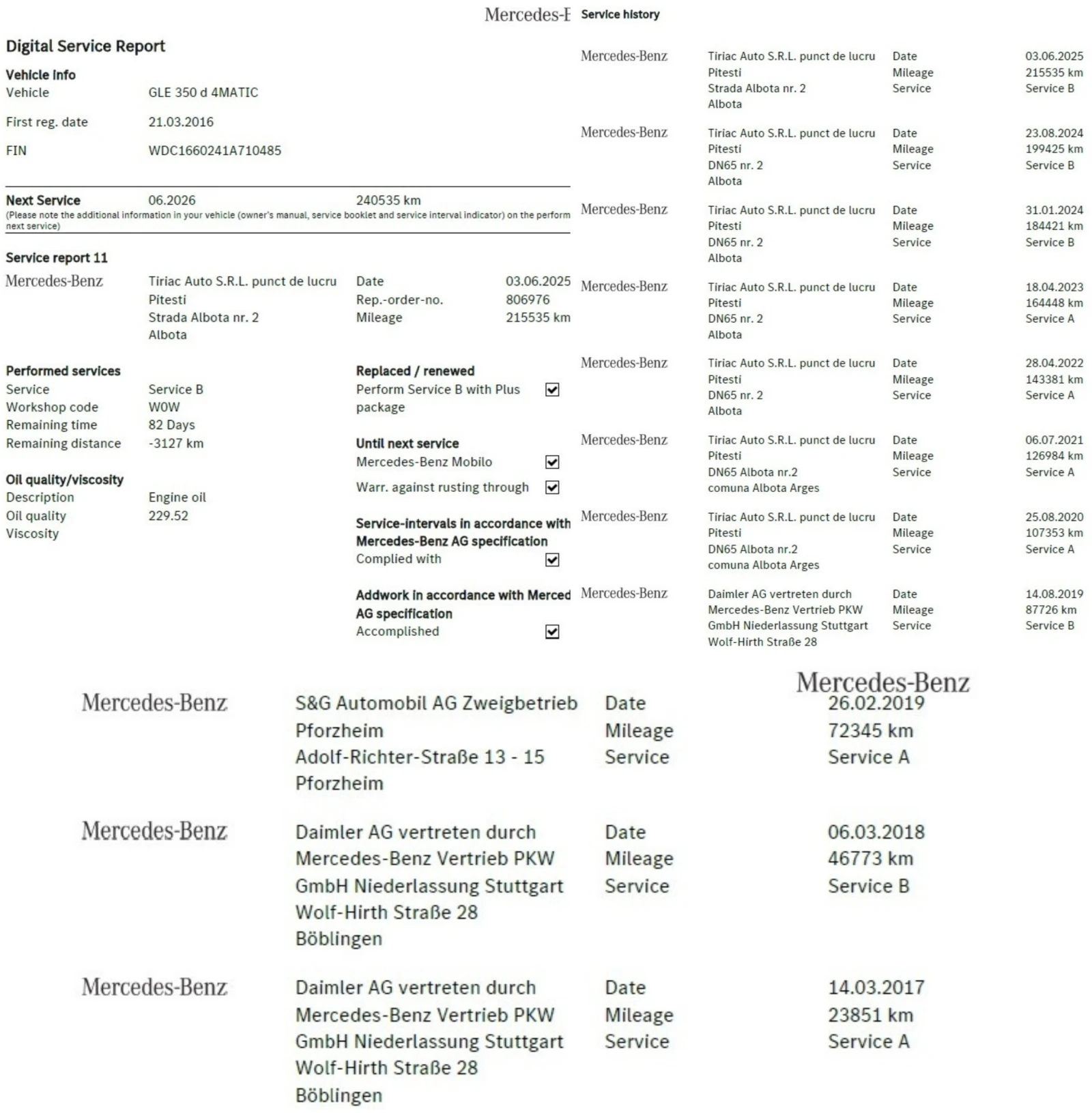 Mercedes-Benz GLE 350 d/AMG/HarmanKardon/Mercedes | Mobile.bg   17