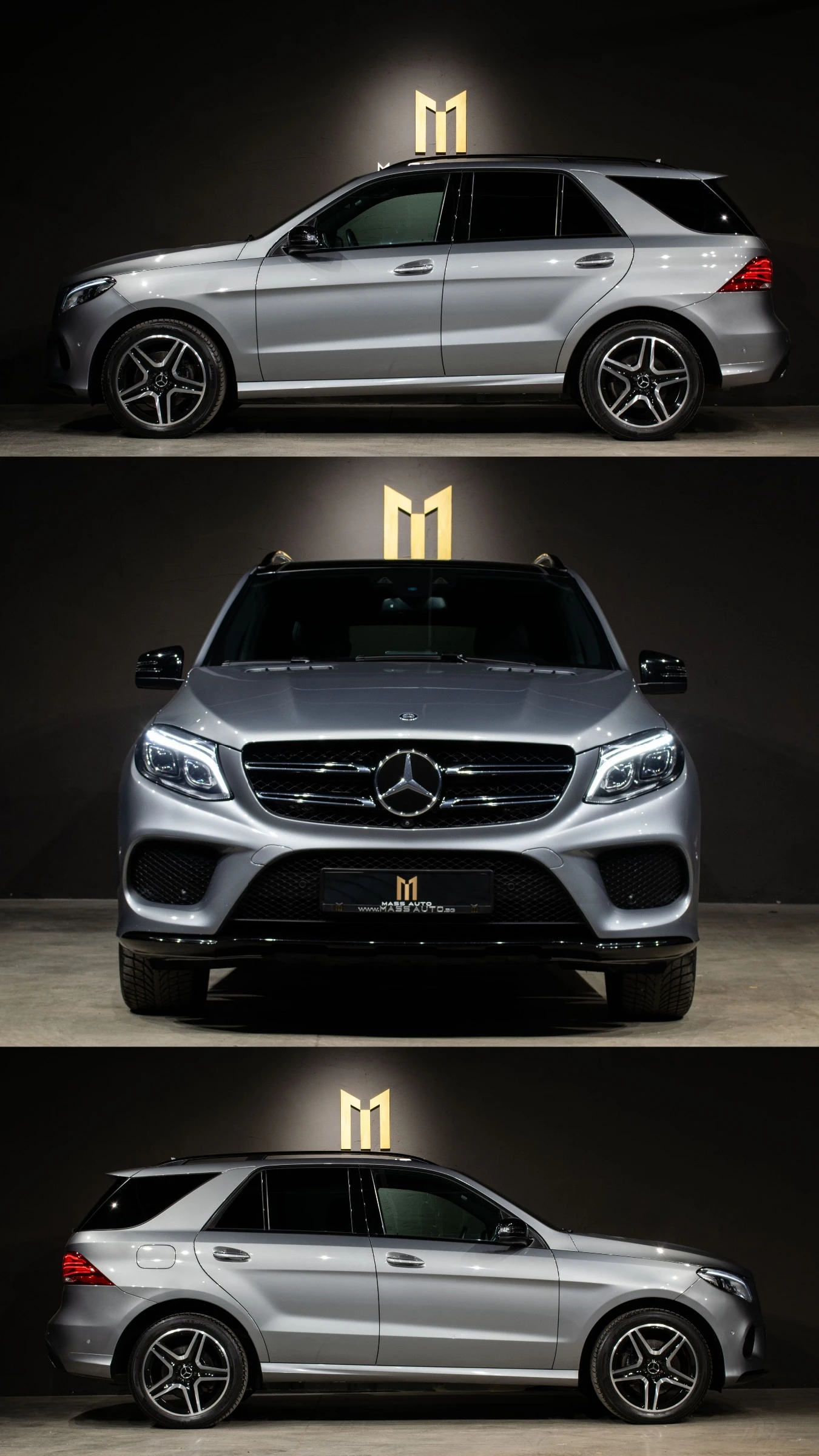 Mercedes-Benz GLE 350 d/AMG/HarmanKardon/Mercedes | Mobile.bg   2