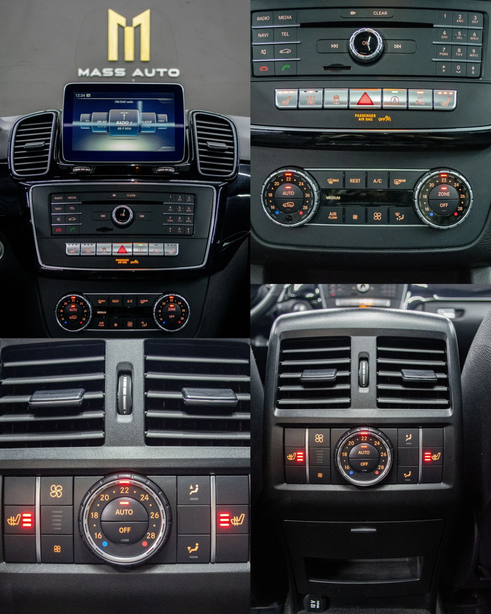 Mercedes-Benz GLE 350 d/AMG/HarmanKardon/Mercedes | Mobile.bg   11