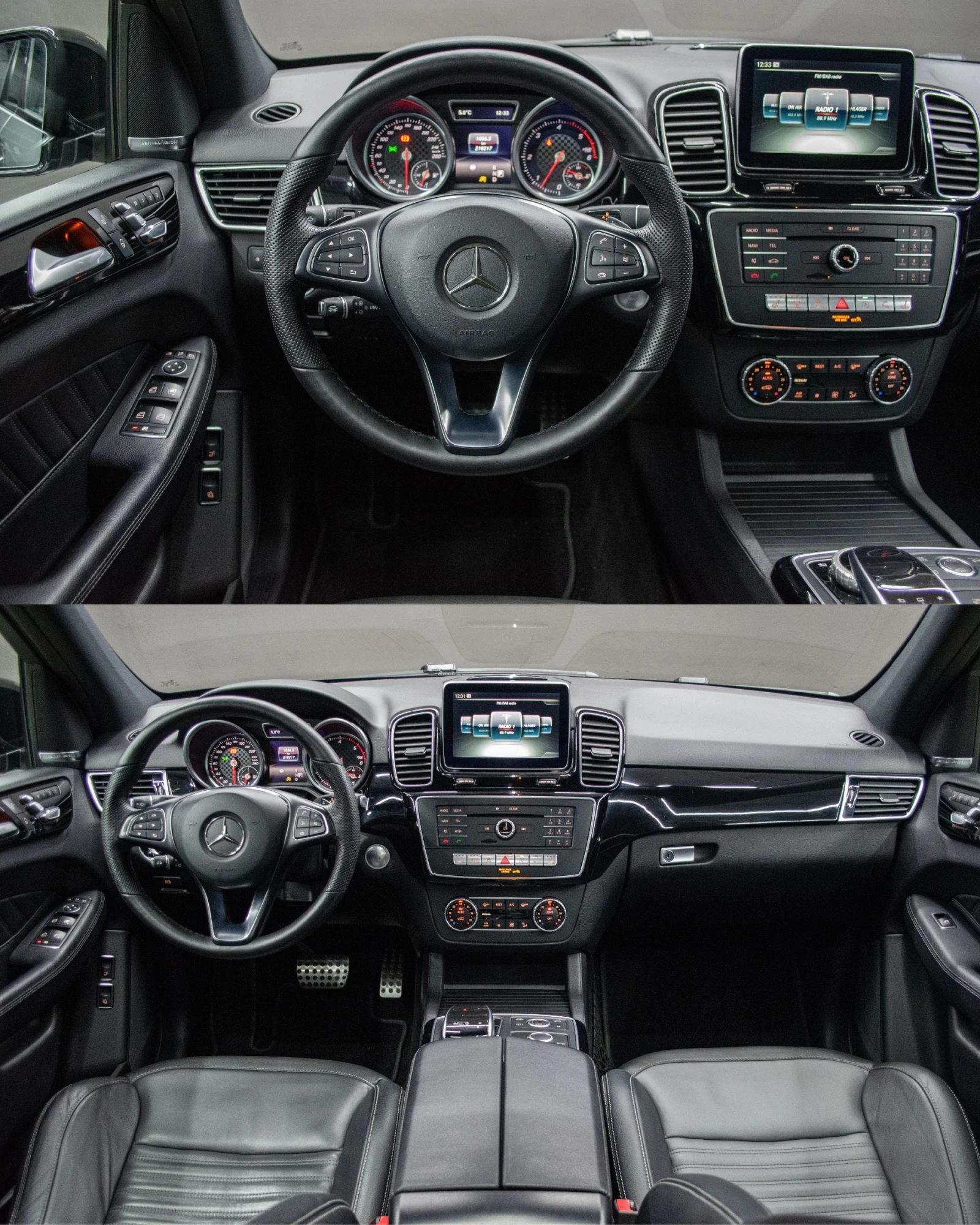 Mercedes-Benz GLE 350 d/AMG/HarmanKardon/Mercedes | Mobile.bg   5