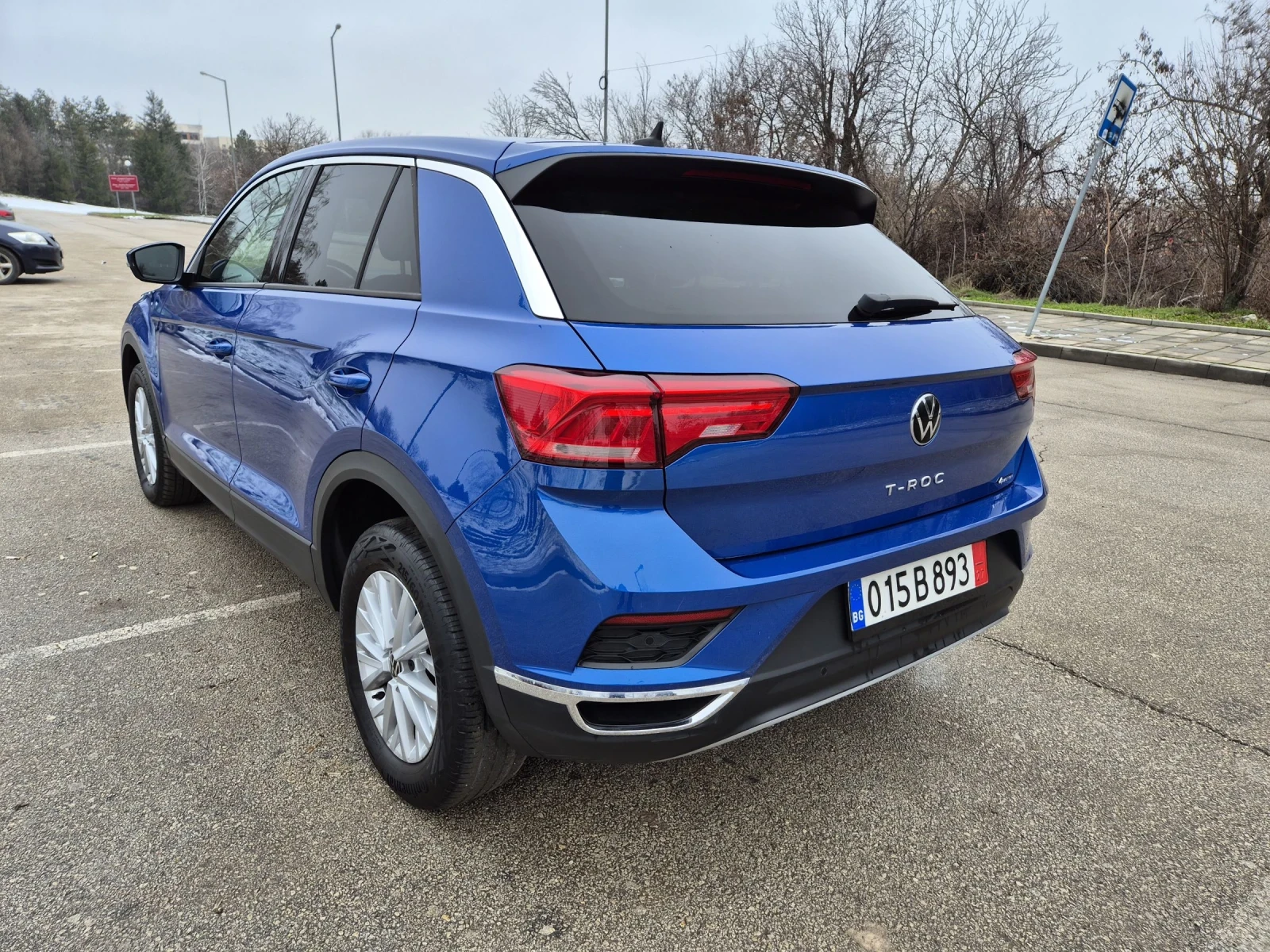 VW T-Roc 2.0TDI 4Motion DSG7 Distr Assist - изображение 4