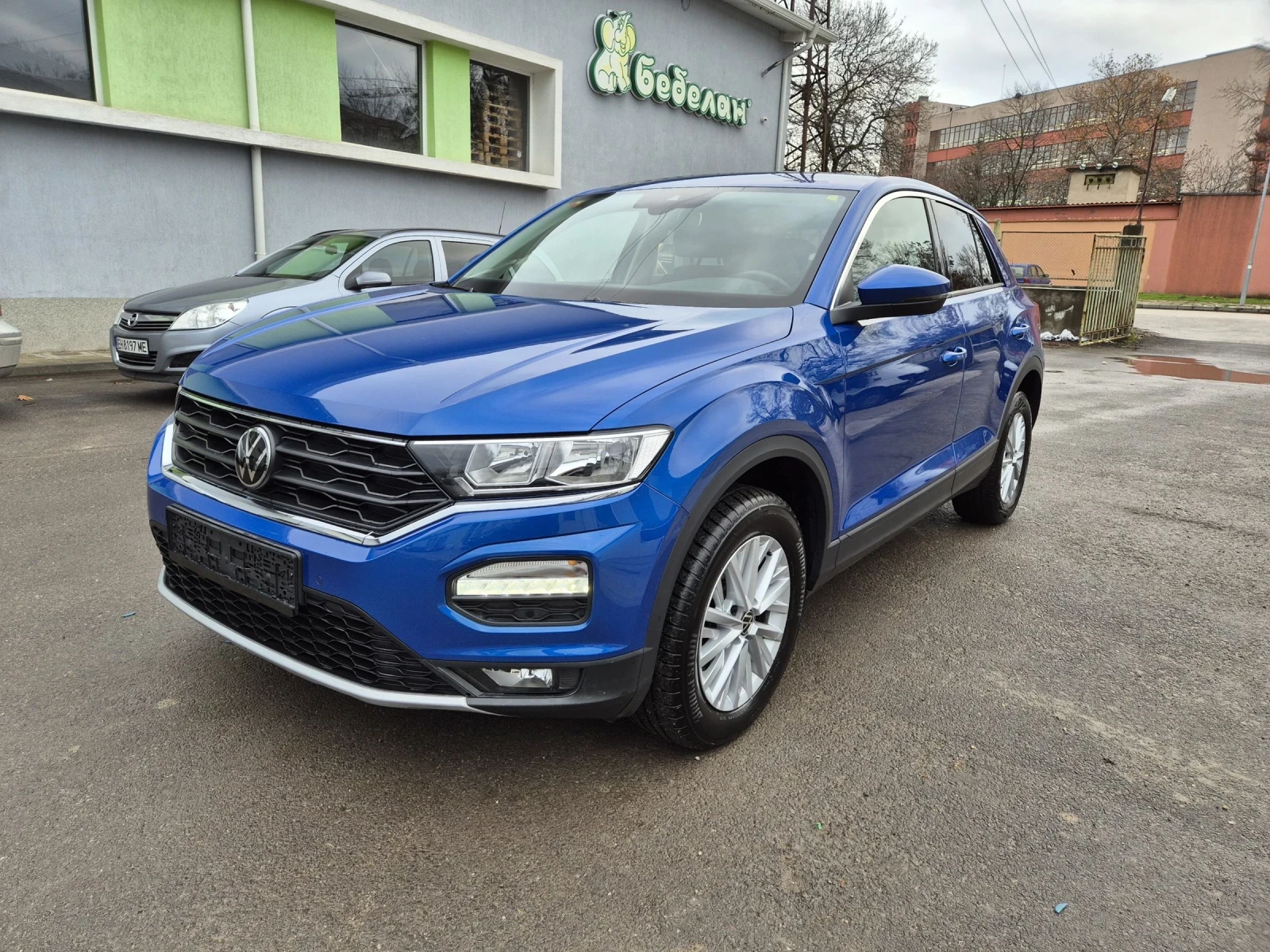 VW T-Roc 2.0TDI 4Motion DSG7 Distr Assist | Mobile.bg � ����������� 1