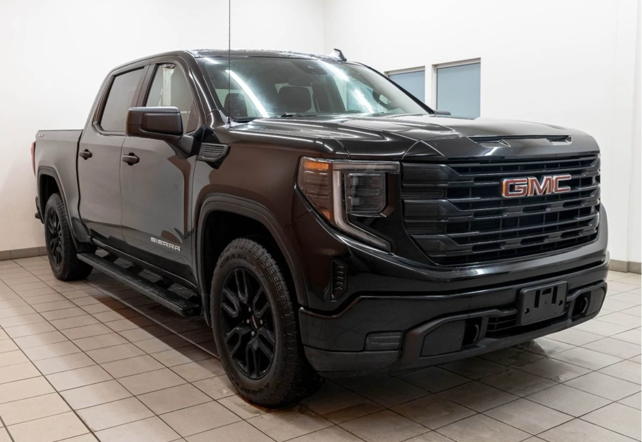 Gmc Sierra 1500 PRO EDIITON GRAPHITE CREW 4X4 * GR REMORQ* CA - изображение 4