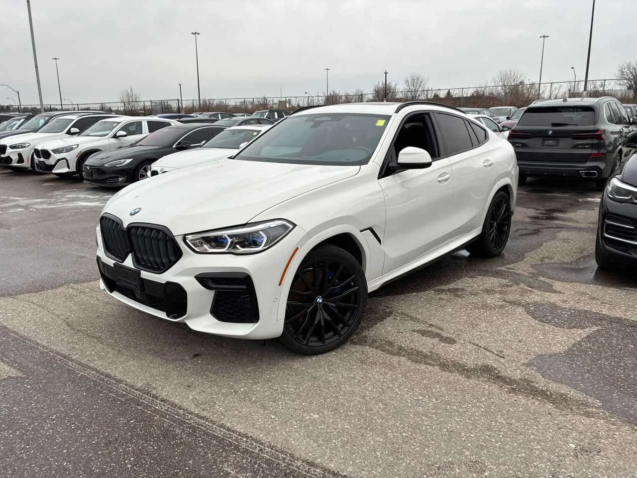 BMW X6 * xDrive40i * ������* DISTRONIC* 360 ������*  | Mobile.bg � ����������� 1