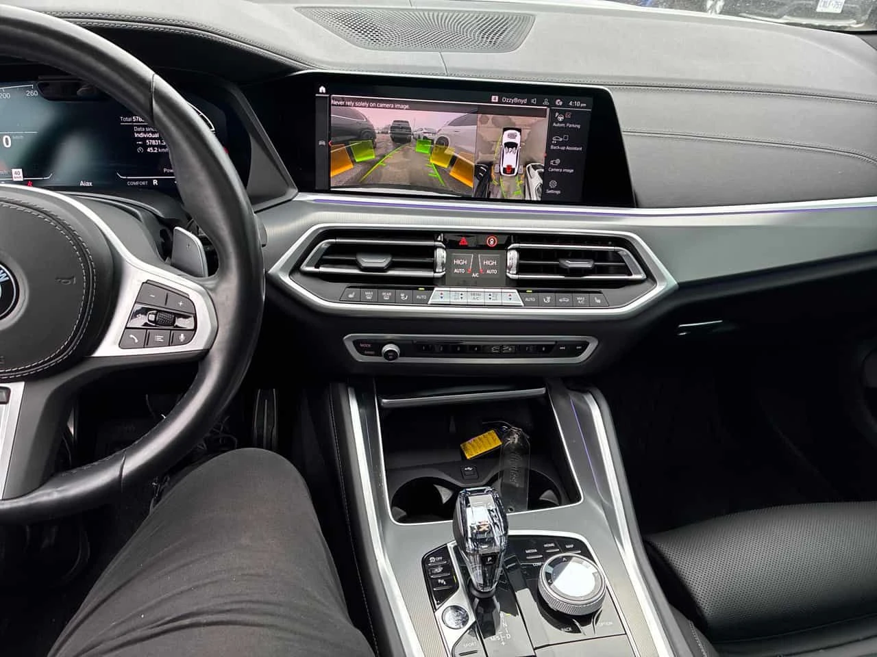 BMW X6 * xDrive40i * ЛАЗЕРИ* DISTRONIC* 360 КАМЕРИ*  - изображение 9