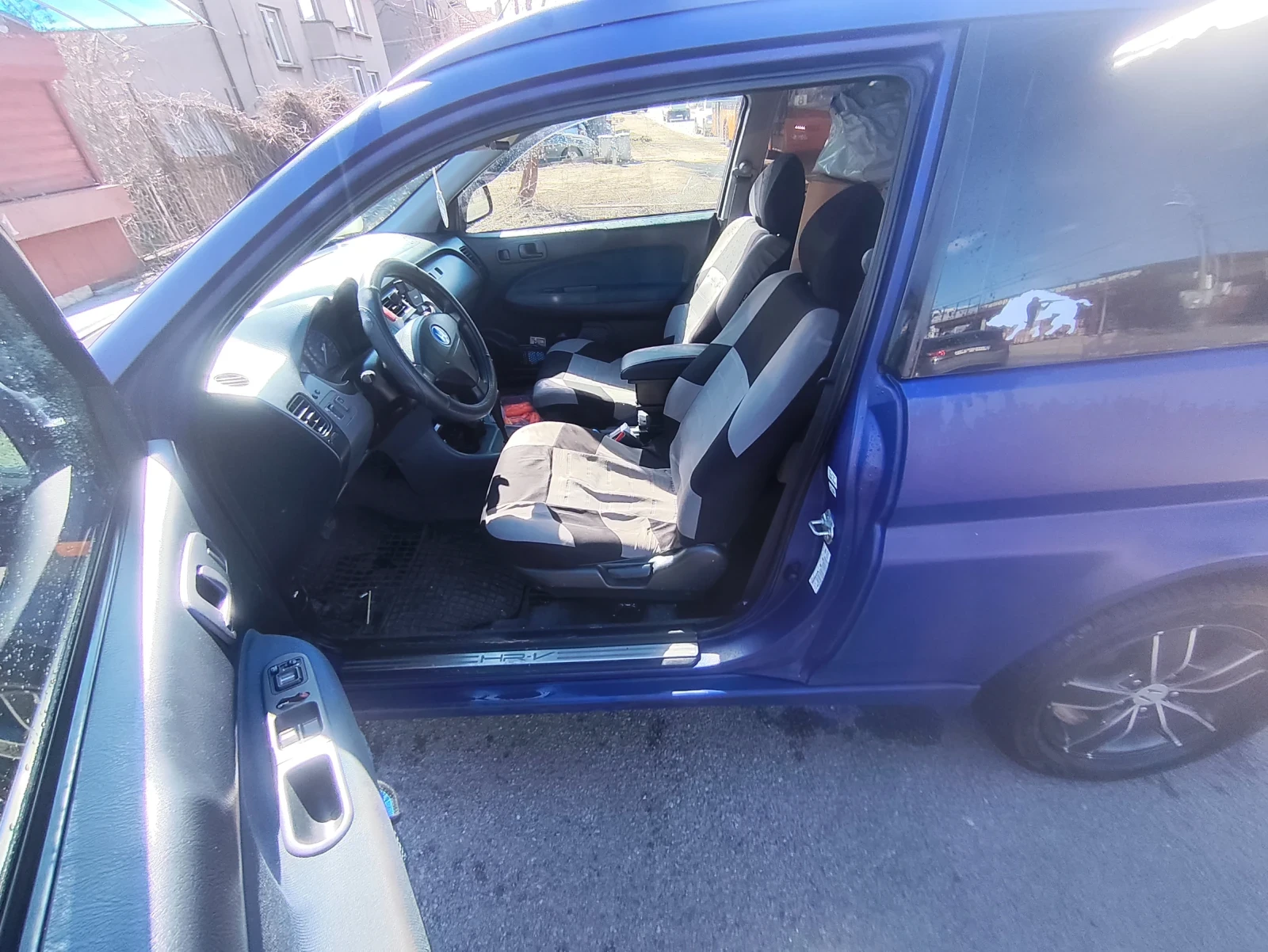 Honda Hr-v 1.6 105 k.c Газ, снимка 13 - Автомобили и джипове - 53618681