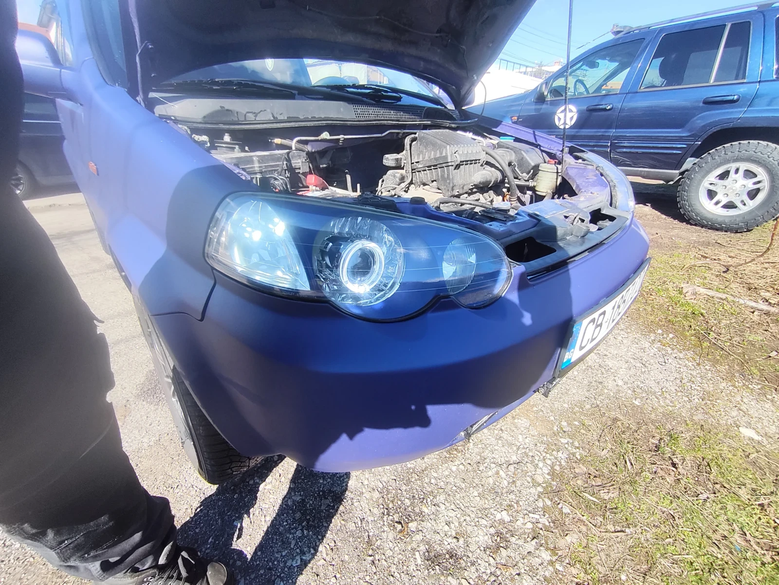 Honda Hr-v 1.6 105 k.c Газ, снимка 16 - Автомобили и джипове - 53618681