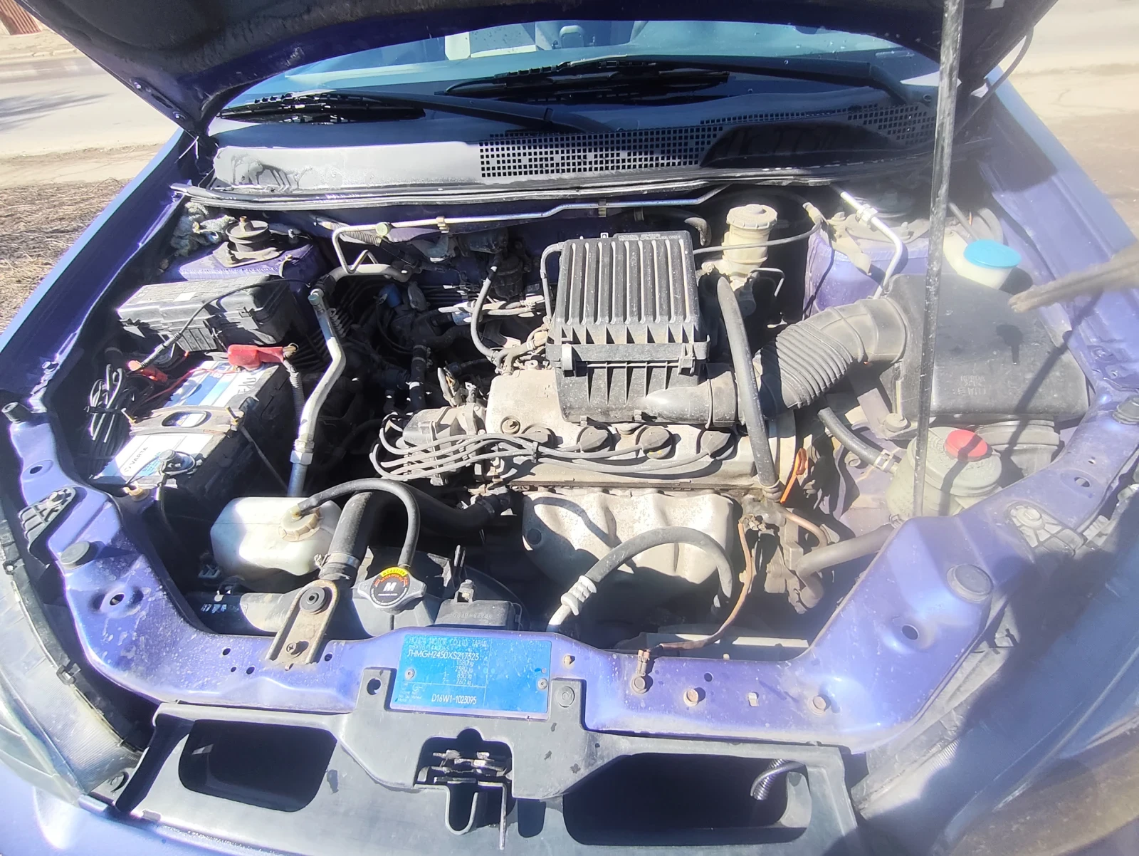 Honda Hr-v 1.6 105 k.c Газ, снимка 14 - Автомобили и джипове - 53618681