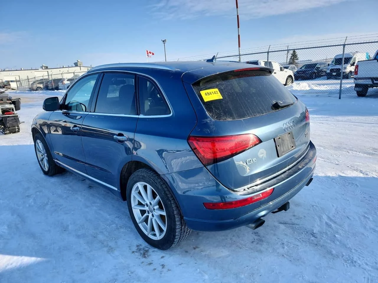 Audi Q5 * 2.0T TECHNIK * CARFAX * БЕЗ ПЪРВОНАЧАЛНА ВНОСКА - изображение 4