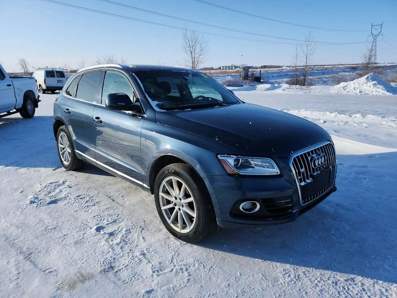 Audi Q5 * 2.0T TECHNIK * CARFAX * БЕЗ ПЪРВОНАЧАЛНА ВНОСКА - изображение 2