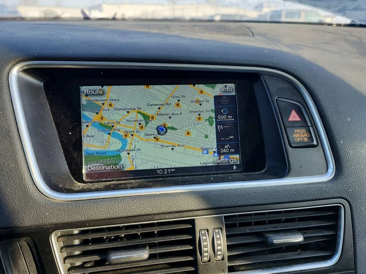 Audi Q5 * 2.0T TECHNIK * CARFAX * БЕЗ ПЪРВОНАЧАЛНА ВНОСКА - изображение 10