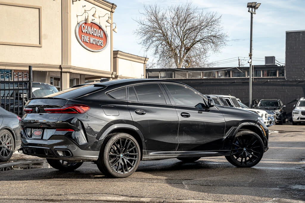 BMW X6 XDRIVE40I M PACK| DISTRONIC| HuD| HARMAN| , снимка 4 - Автомобили и джипове - 53737540