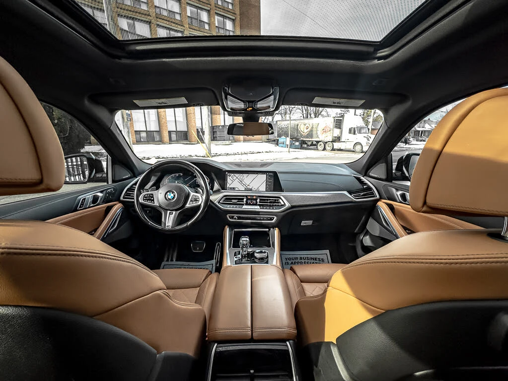 BMW X6 XDRIVE40I M PACK| DISTRONIC| HuD| HARMAN| , снимка 6 - Автомобили и джипове - 53737540