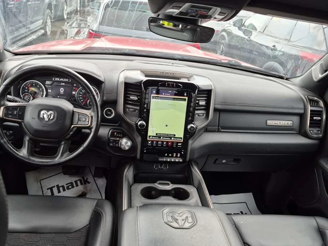 Dodge RAM 1500 Sport | HEMI V8 5.7 | 4x4 | ПОДГРЕВИ | CARFAX, снимка 10 - Автомобили и джипове - 53797247