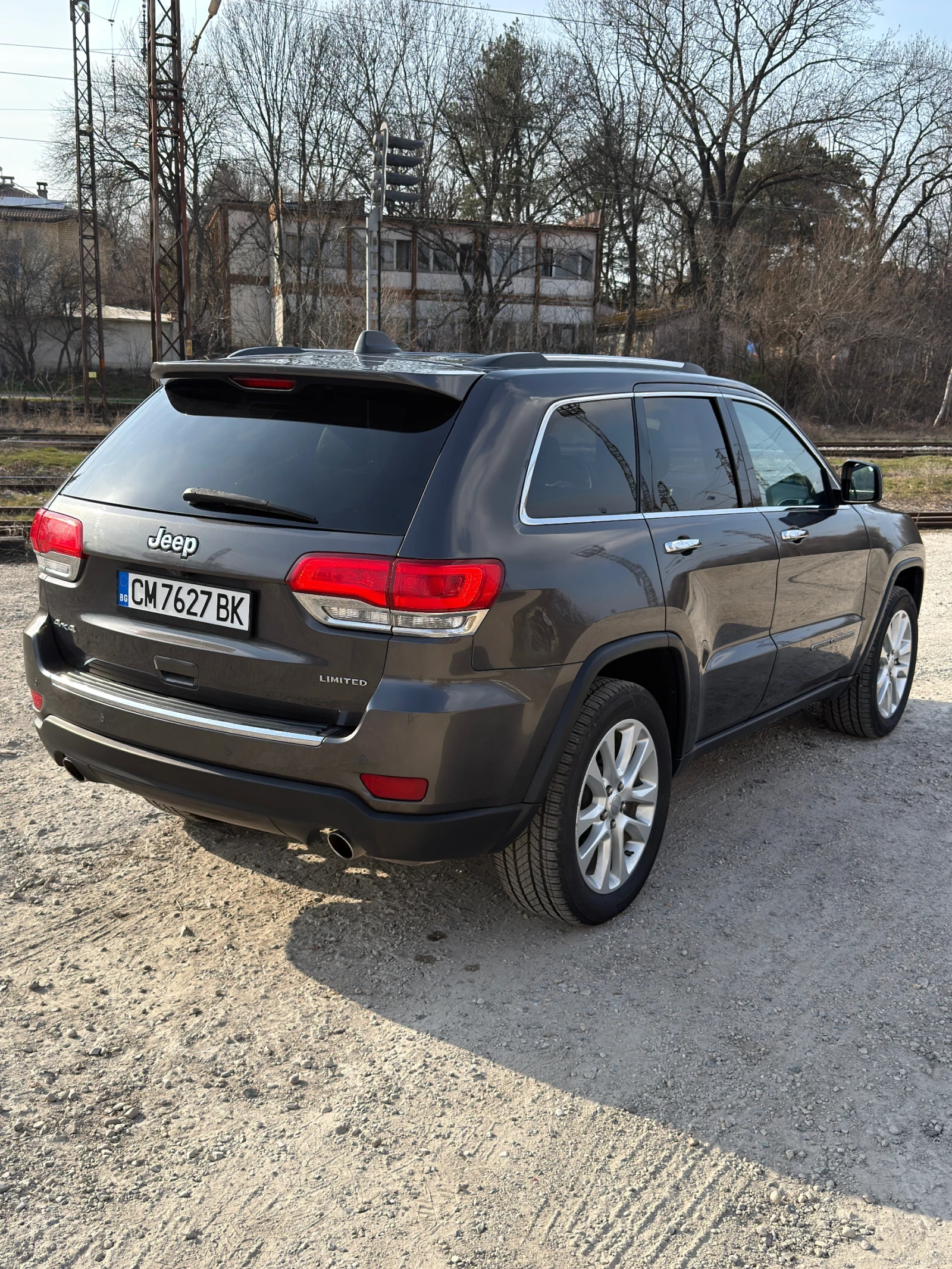 Jeep Grand cherokee Facelift 5, 7 Hemi Limited, снимка 4 - Автомобили и джипове - 53878847