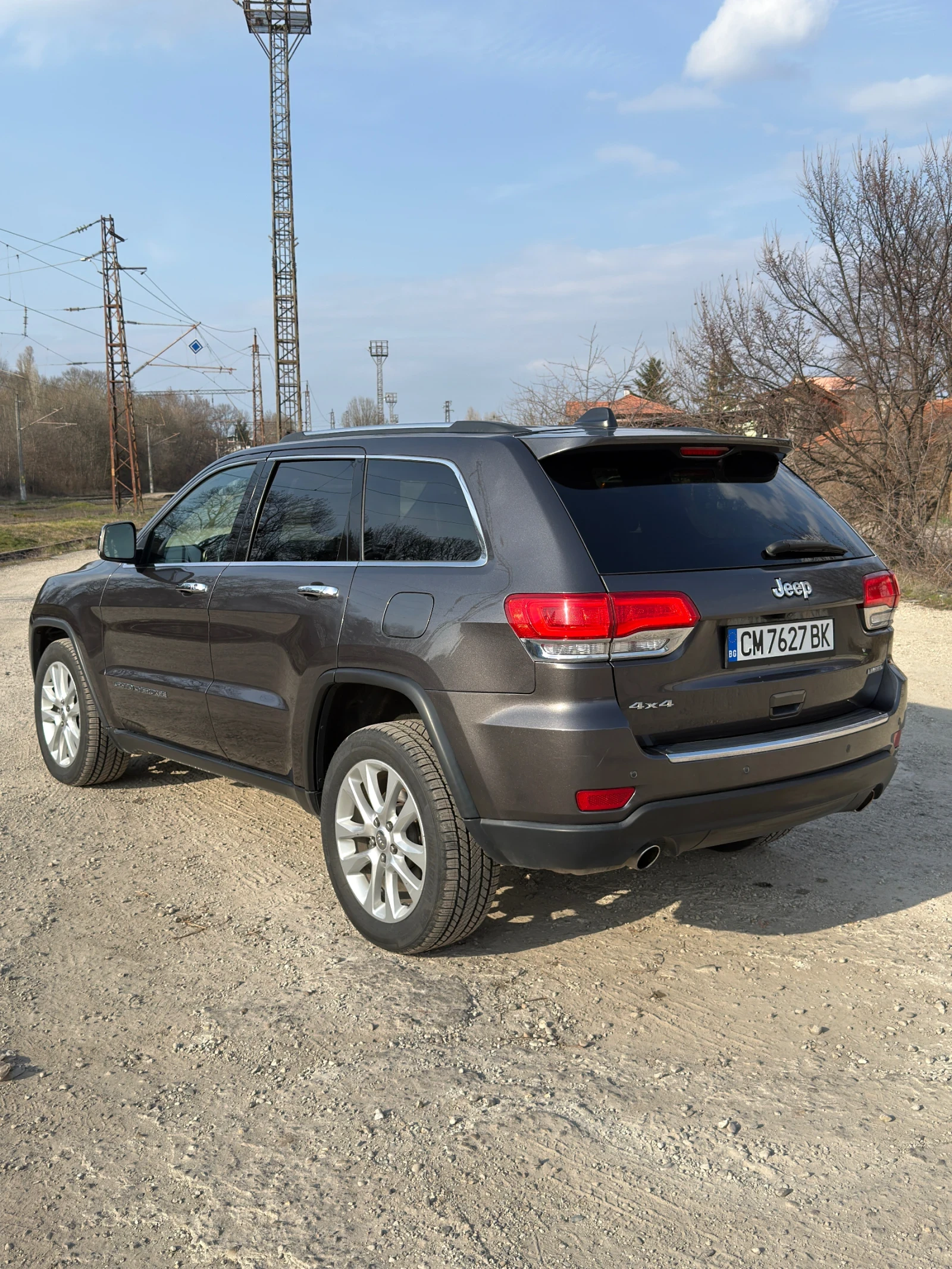 Jeep Grand cherokee Facelift 5, 7 Hemi Limited, снимка 6 - Автомобили и джипове - 53878847