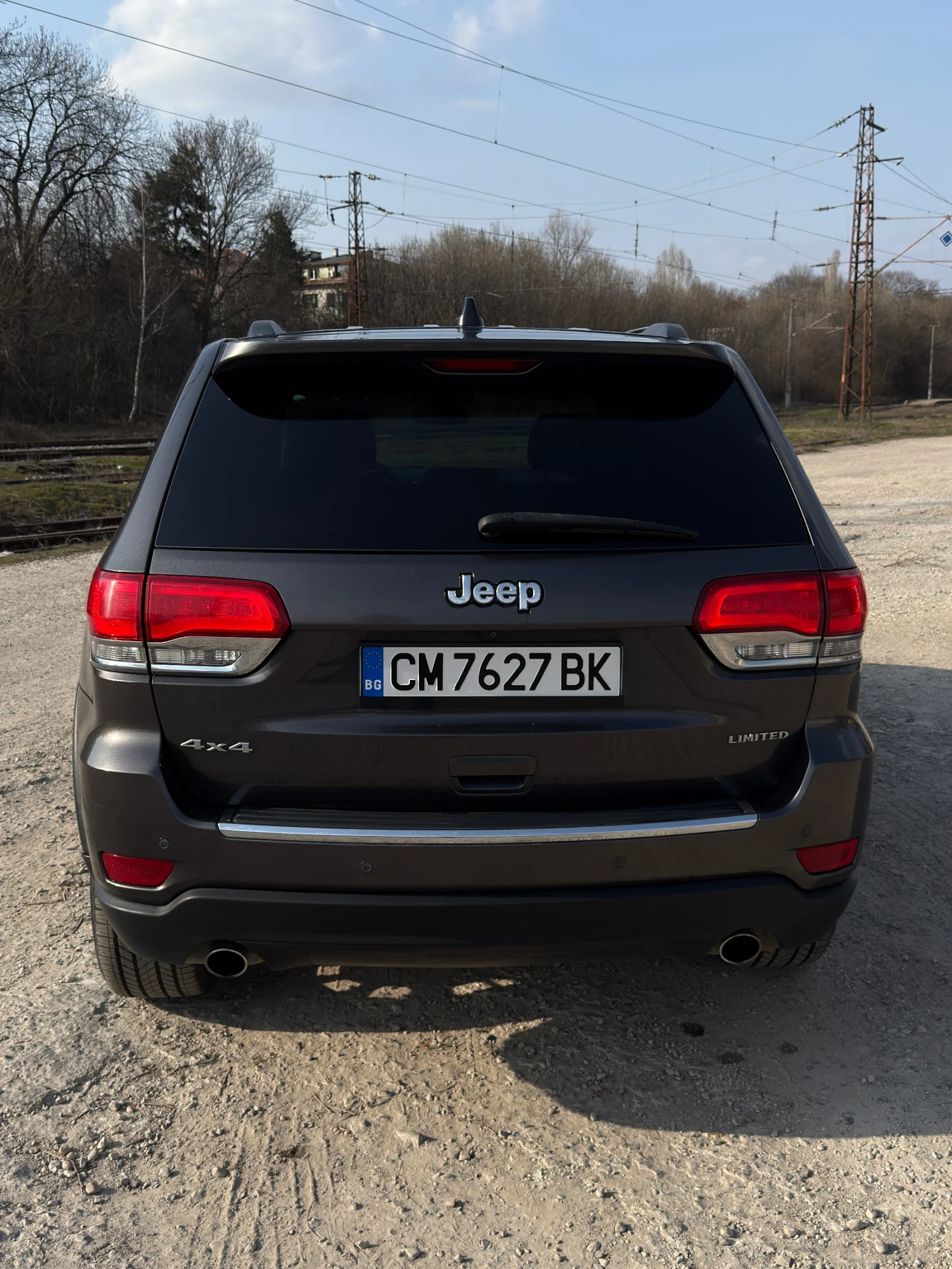 Jeep Grand cherokee Facelift 5, 7 Hemi Limited, снимка 5 - Автомобили и джипове - 53878847