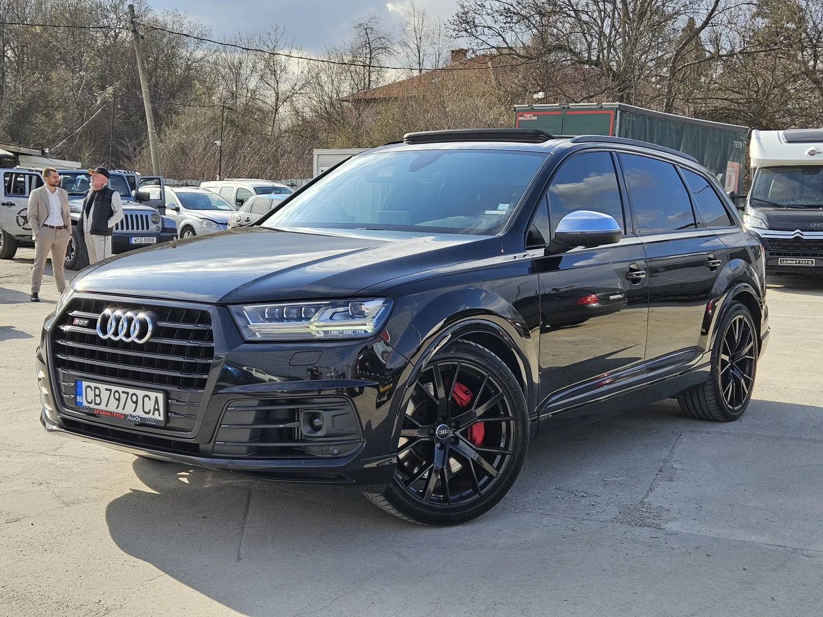 Audi SQ7 BOSSE PANORAMA 6+ 1 , снимка 2 - Автомобили и джипове - 53977566