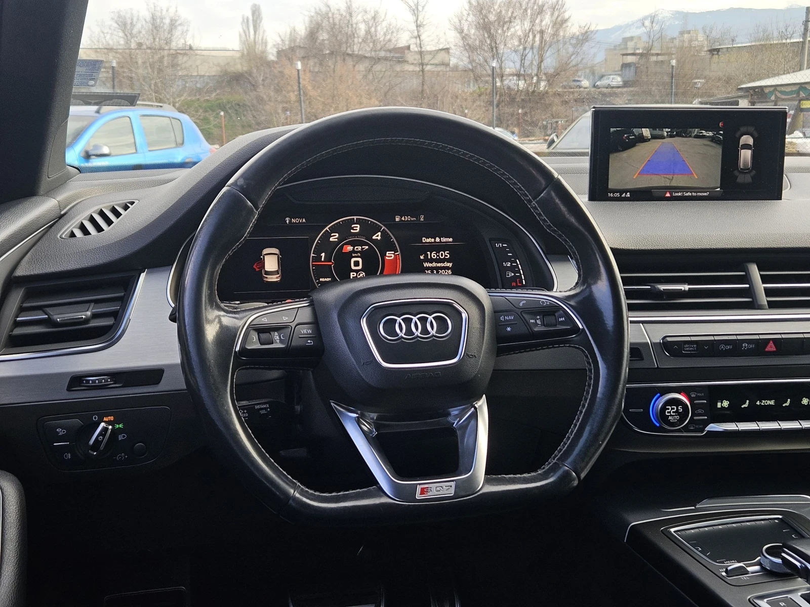Audi SQ7 BOSSE PANORAMA 6+ 1 , снимка 9 - Автомобили и джипове - 53977566