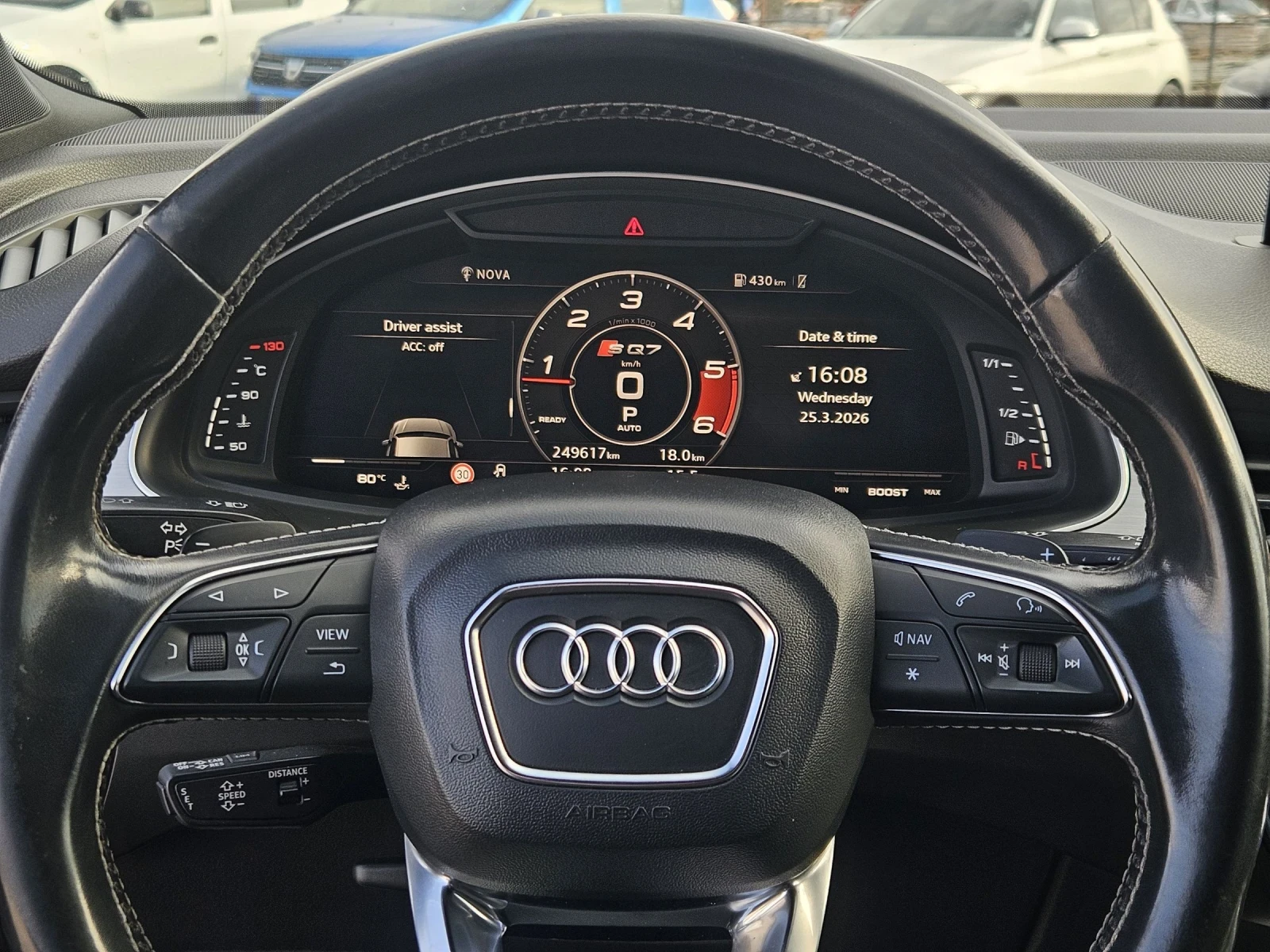 Audi SQ7 BOSSE PANORAMA 6+ 1 , снимка 10 - Автомобили и джипове - 53977566