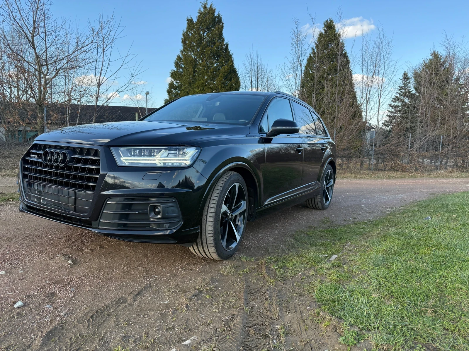 Audi Q7, снимка 3 - Автомобили и джипове - 54169148