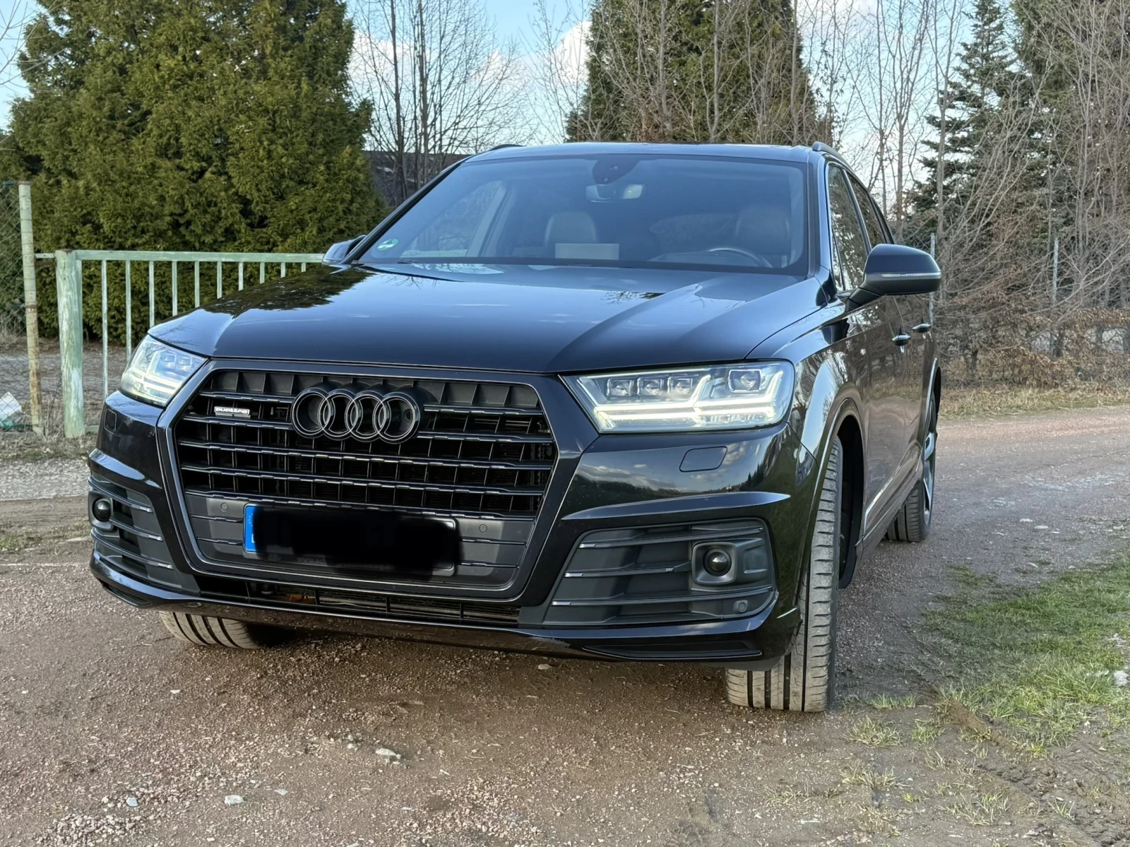 Audi Q7, снимка 6 - Автомобили и джипове - 54169148