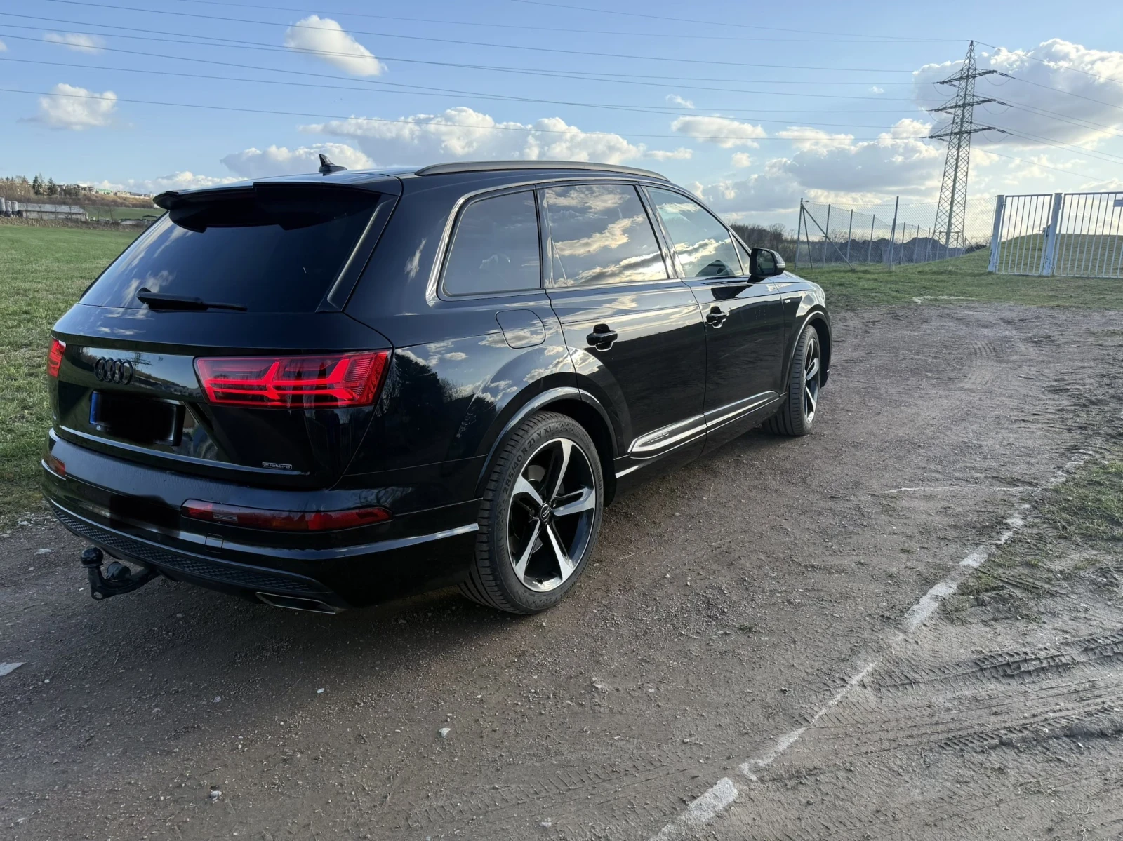 Audi Q7, снимка 4 - Автомобили и джипове - 54169148