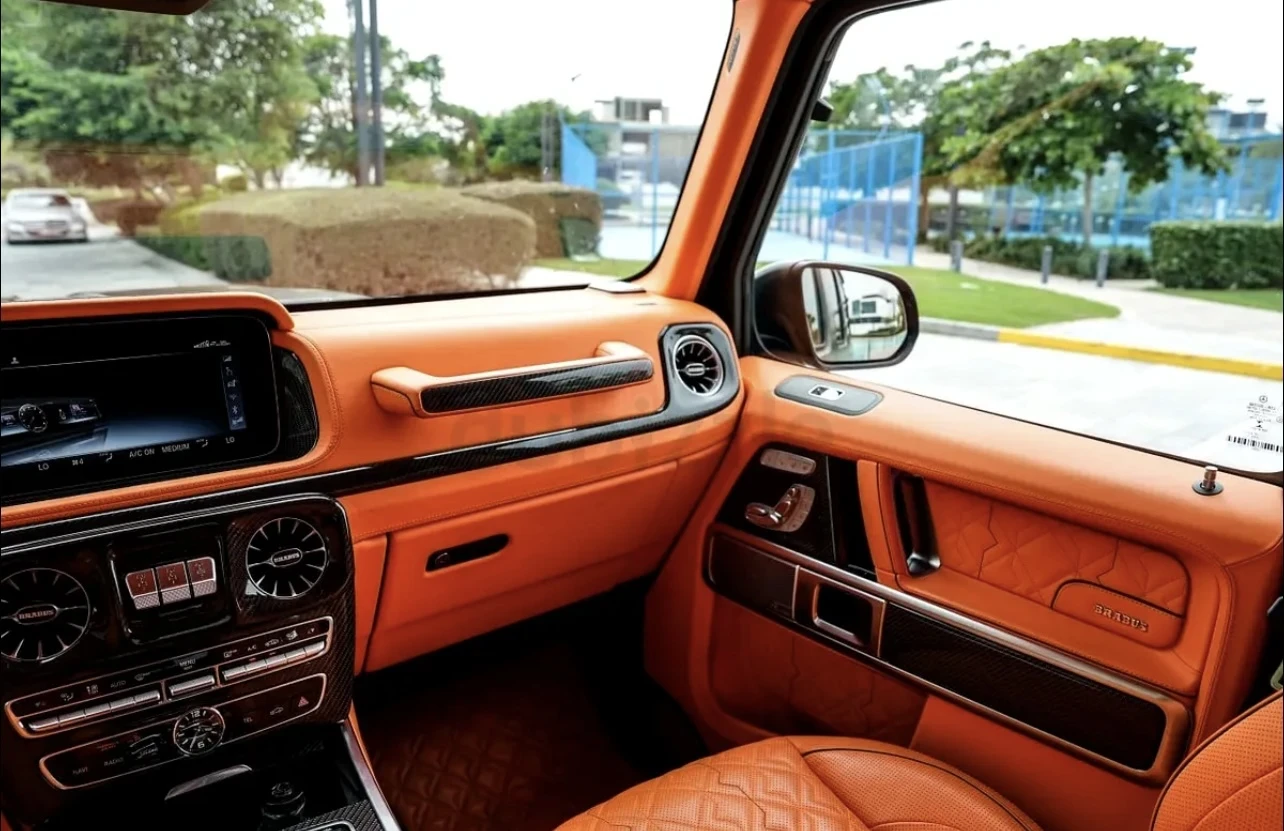 Mercedes-Benz G 63 AMG BRABUS G800 WIDESTAR, снимка 11 - Автомобили и джипове - 54334539