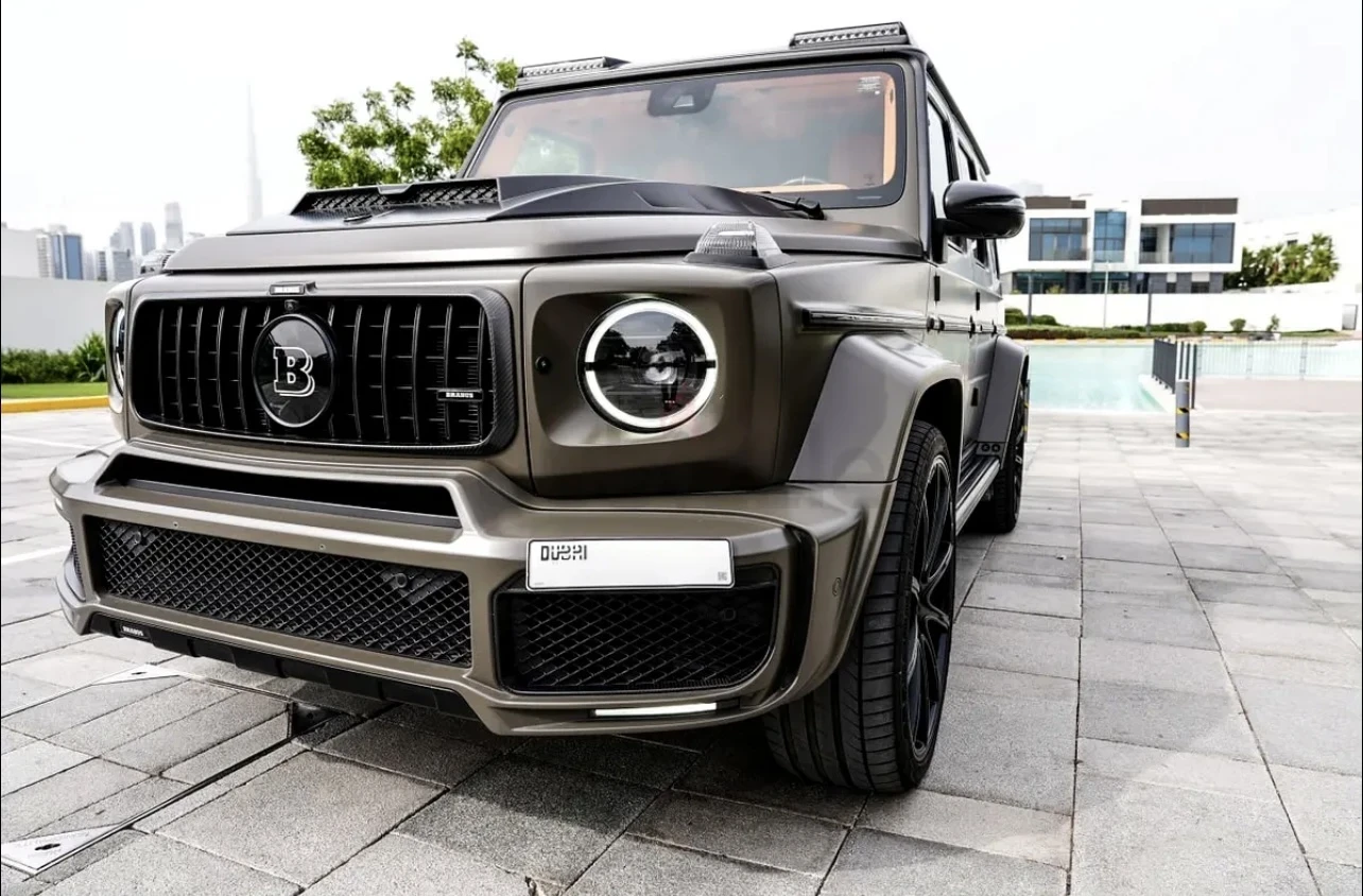 Mercedes-Benz G 63 AMG BRABUS G800 WIDESTAR