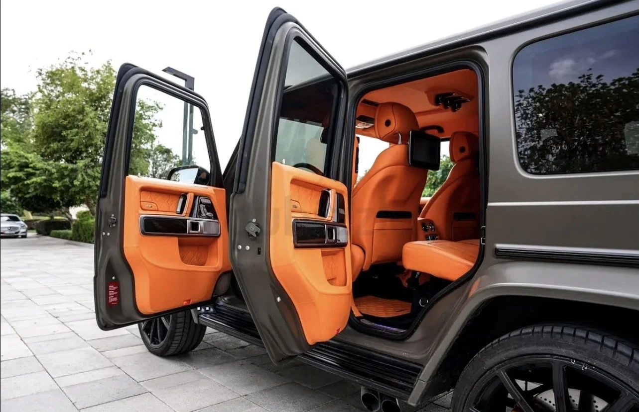 Mercedes-Benz G 63 AMG BRABUS G800 WIDESTAR, снимка 9 - Автомобили и джипове - 54334539