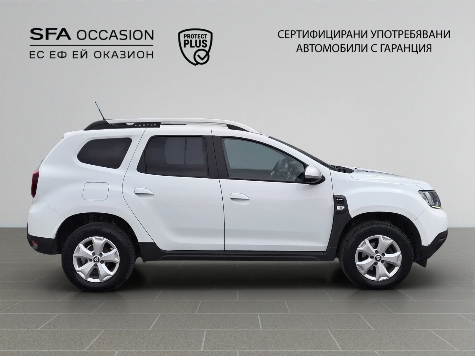 Dacia Duster 1.5dCi 116hp BVM6 4WD E6//2107R27 | Mobile.bg � ����������� 4