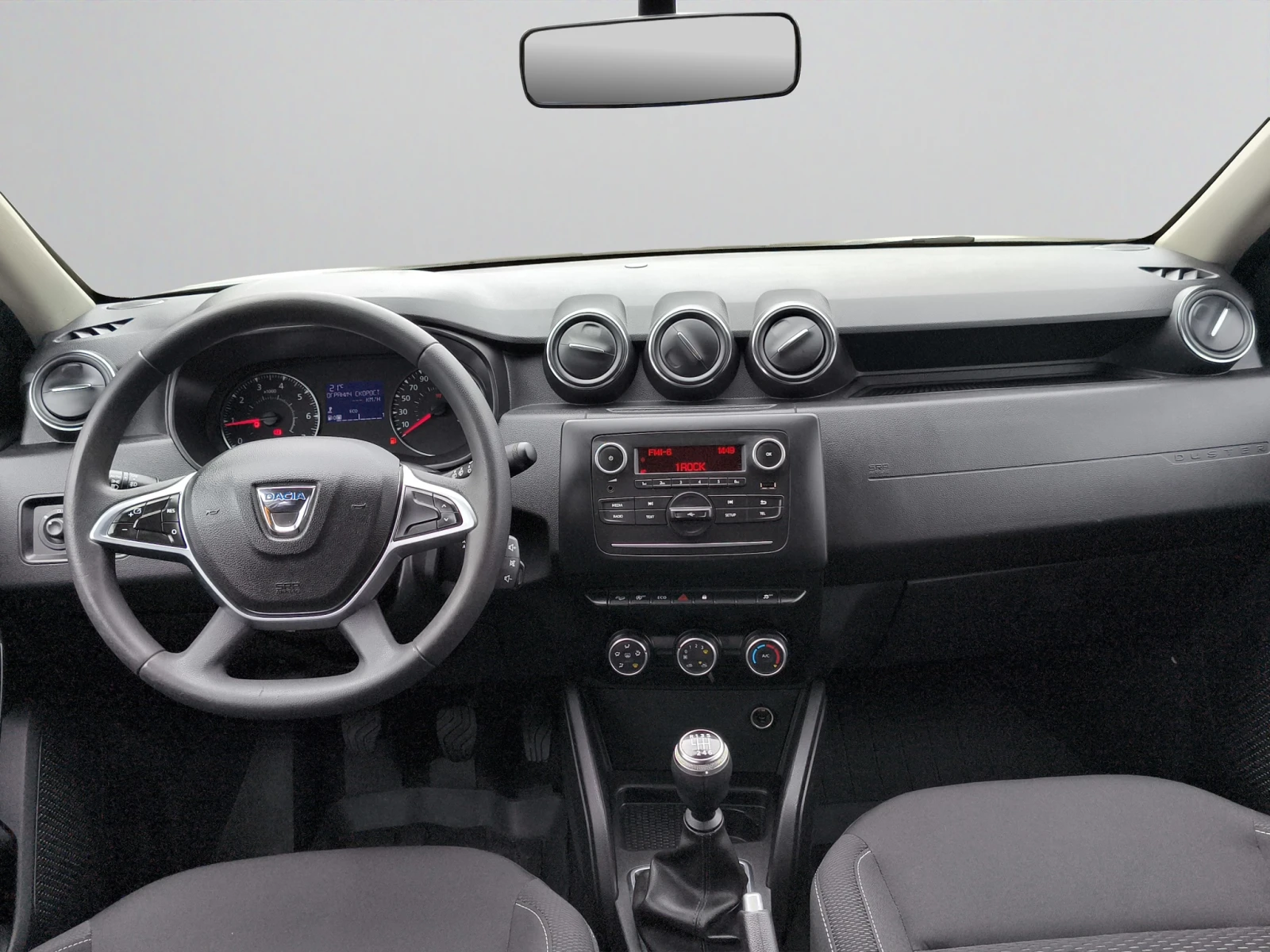 Dacia Duster 1.5dCi 116hp BVM6 4WD E6//2107R27 | Mobile.bg � ����������� 9
