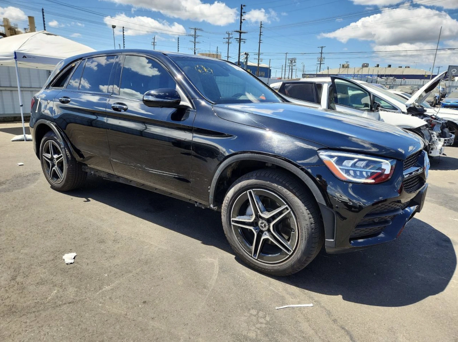 Mercedes-Benz GLC 300 АВТОКРЕДИТ* BURMASTER* ПОДГРЕВ* ПАНОРАМА* , снимка 4 - Автомобили и джипове - 54750873
