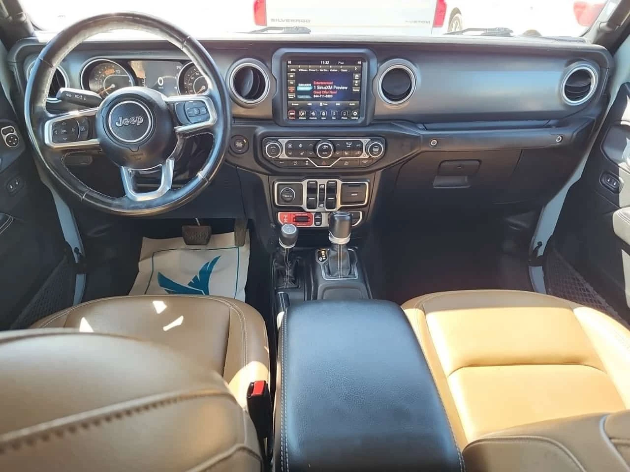 Jeep Gladiator DIESEL * RUBICON CREW CAB SHORT BED * CARFAX *  | Mobile.bg � ����������� 5