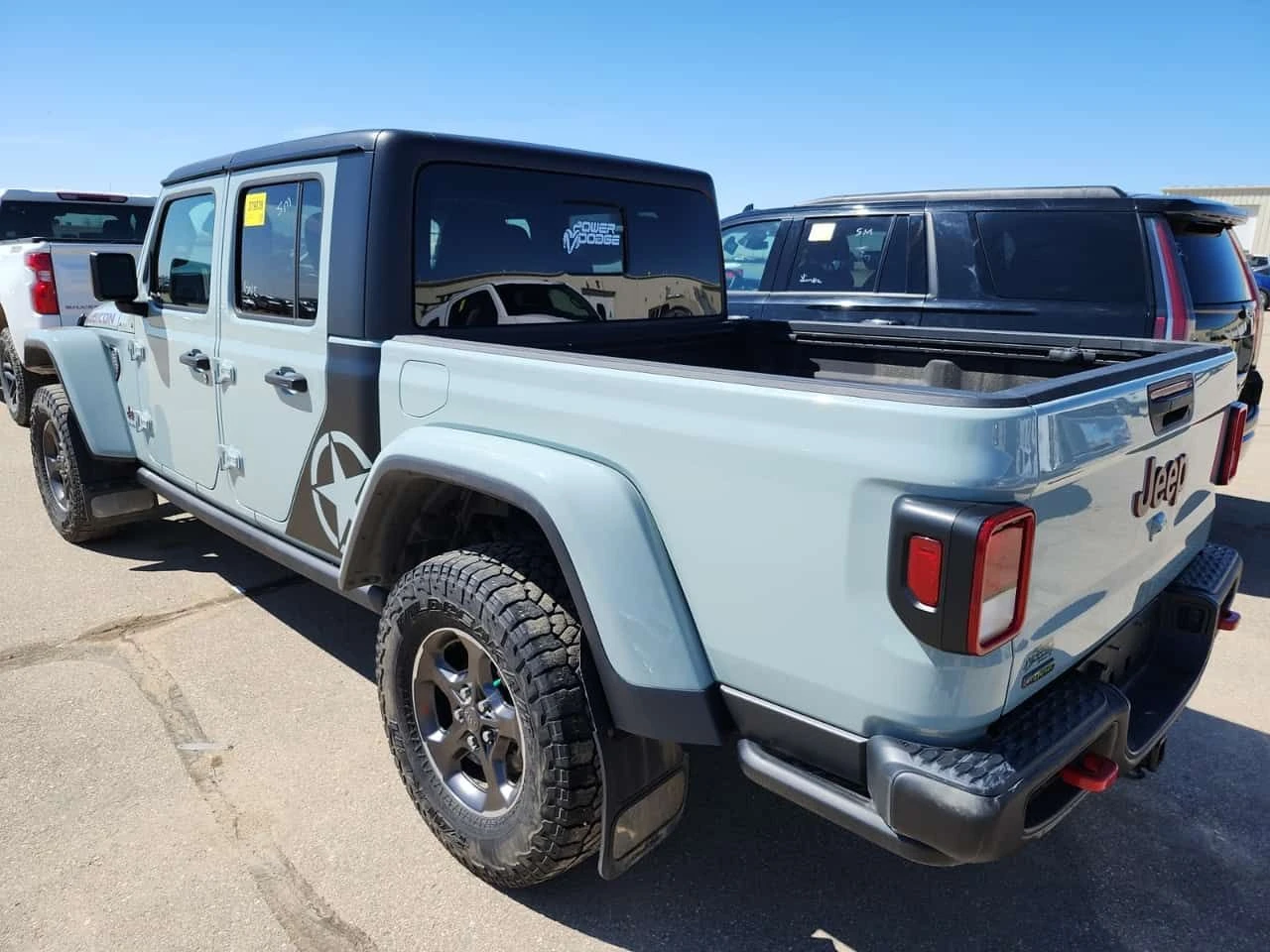 Jeep Gladiator DIESEL * RUBICON CREW CAB SHORT BED * CARFAX *  | Mobile.bg � ����������� 4