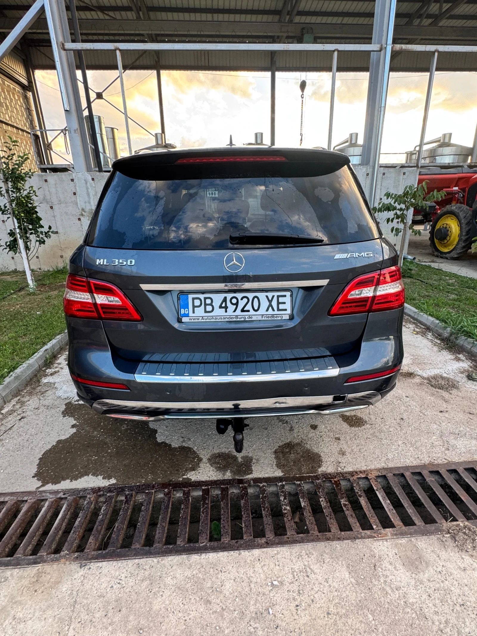 Mercedes-Benz ML 350 AMG PACKAGE, снимка 2 - Автомобили и джипове - 54962411