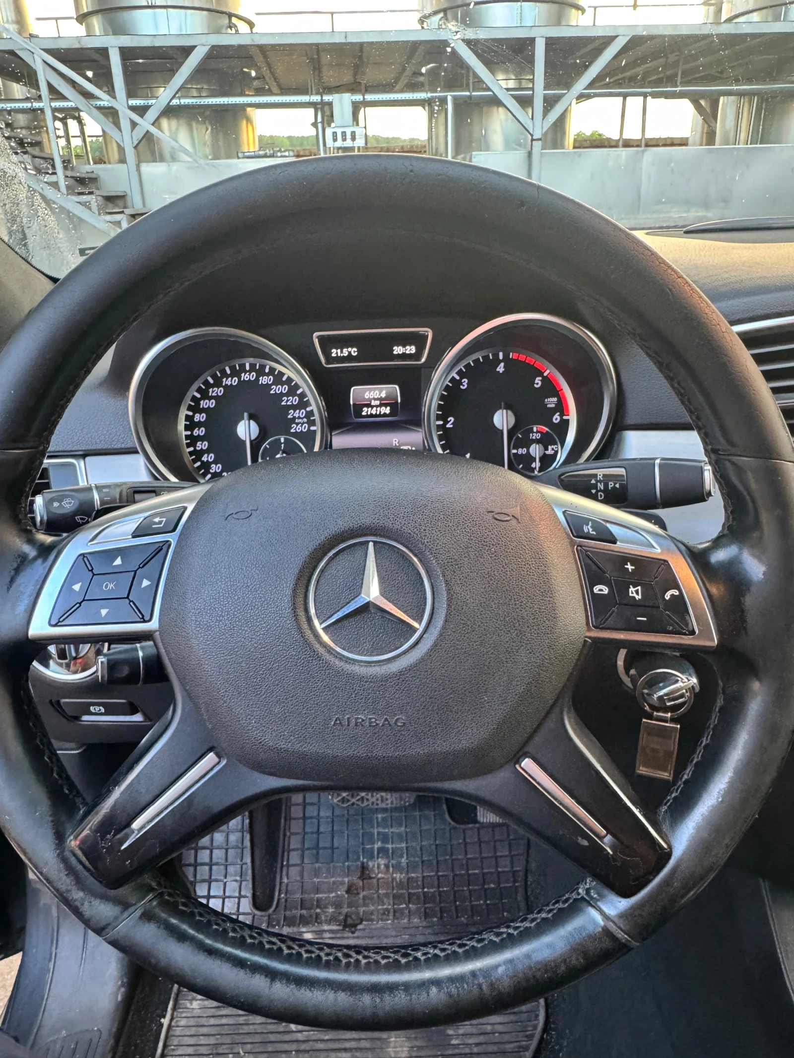 Mercedes-Benz ML 350 AMG PACKAGE, снимка 5 - Автомобили и джипове - 54962411