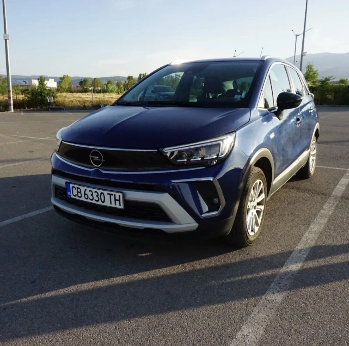 Opel Crossland X Elegance 1.2T AT6 MY22