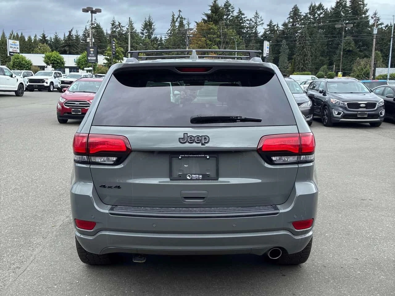 Jeep Grand cherokee Altitude / DISTRONIC / ШИБИДАХ / АВТОКРЕДИТ , снимка 4 - Автомобили и джипове - 55500504