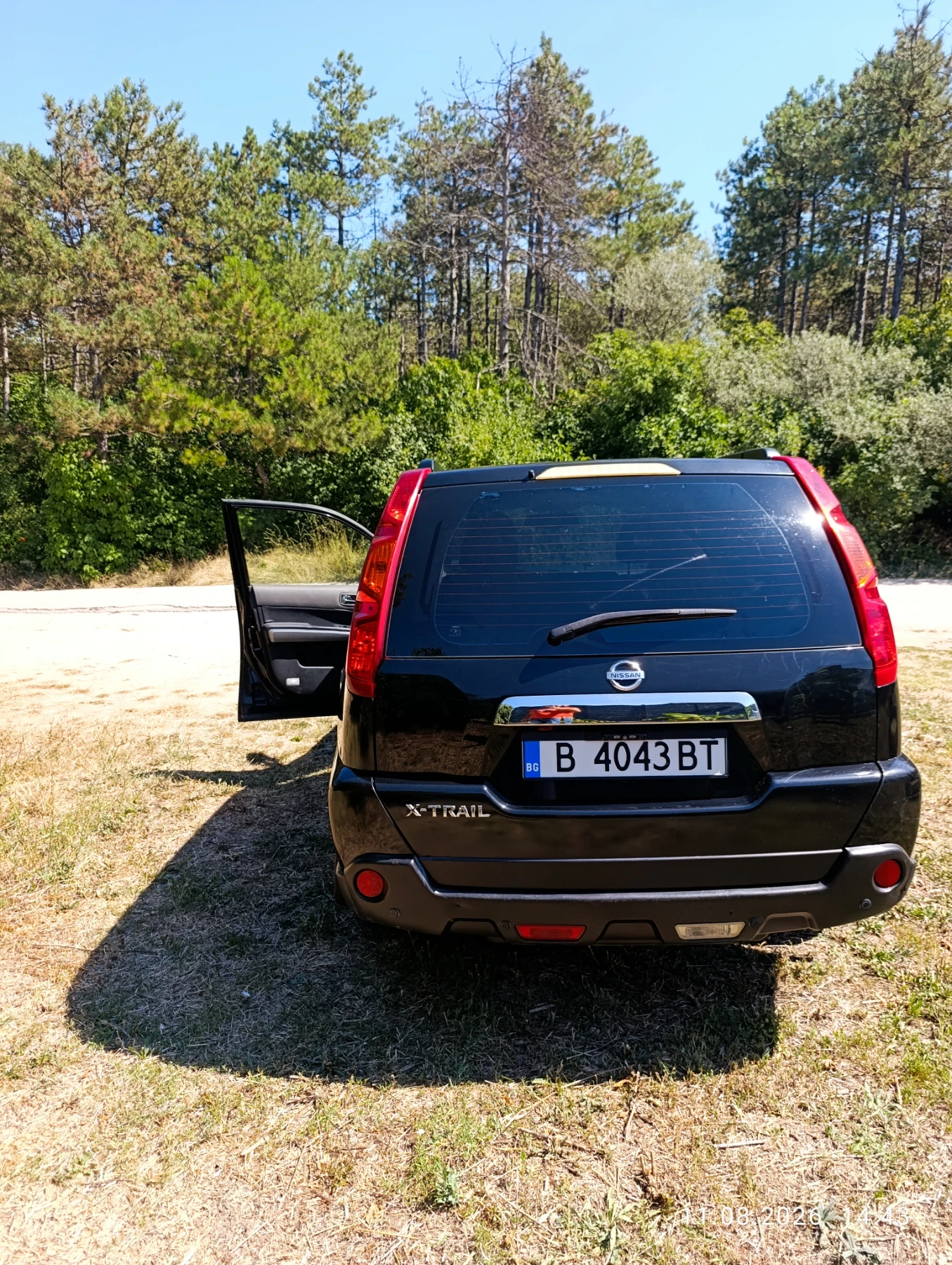 Nissan X-trail T31, снимка 15 - Автомобили и джипове - 55627050