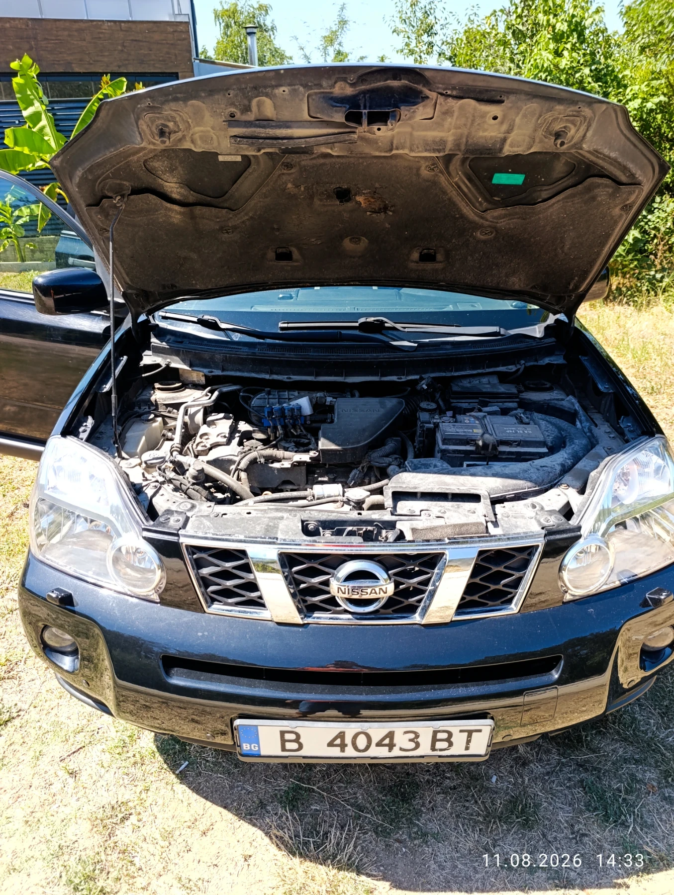 Nissan X-trail T31, снимка 9 - Автомобили и джипове - 55627050