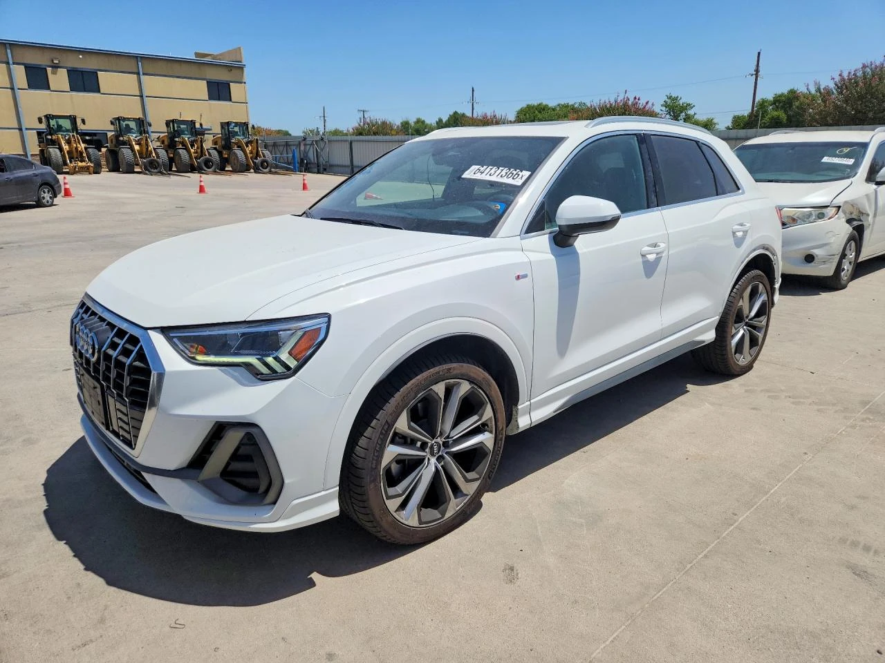 Audi Q3 2.0l Premium Plus S-Line