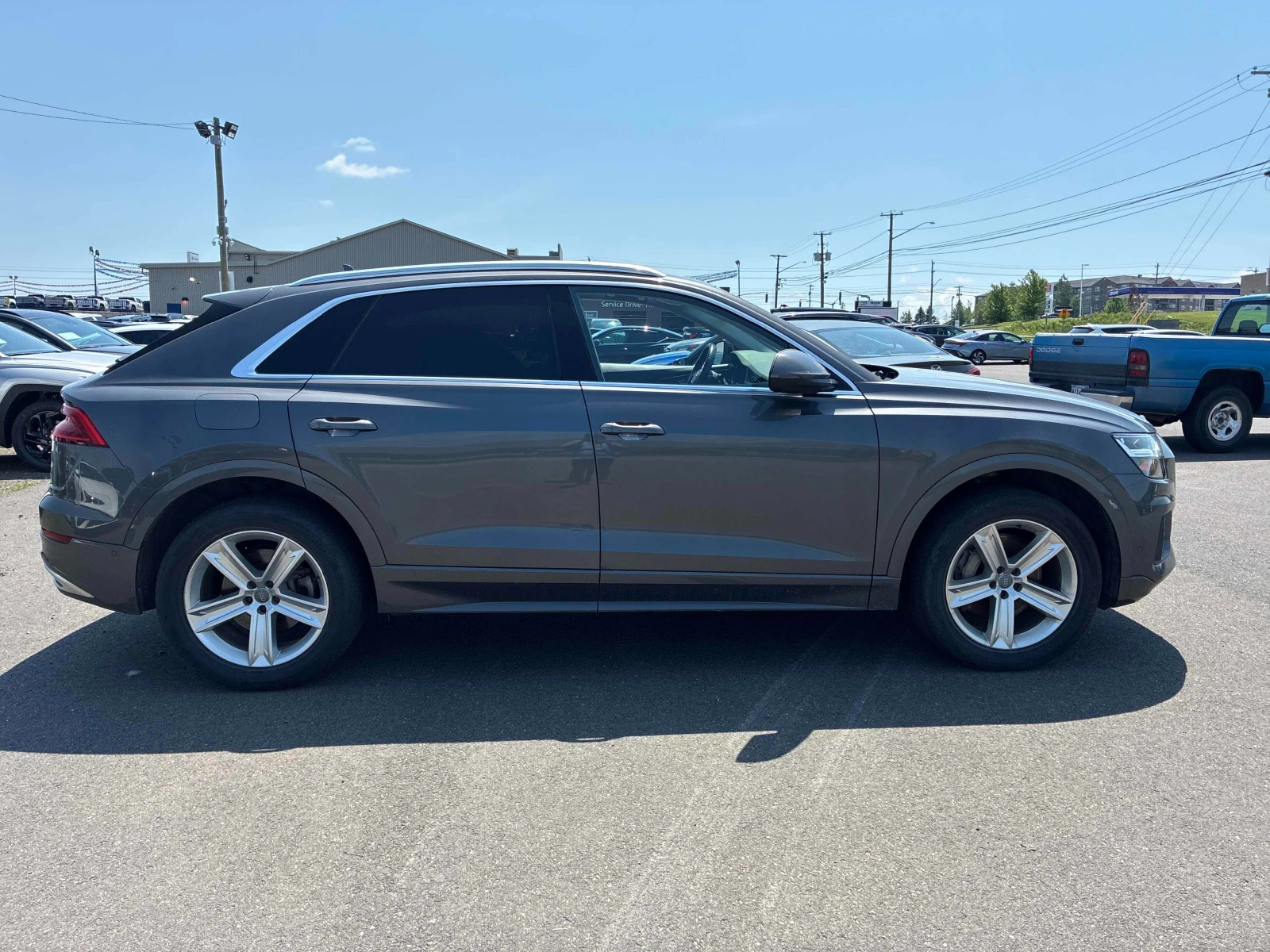 Audi Q8 Audi Q8 Progressiv, снимка 3 - Автомобили и джипове - 55930050